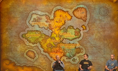 WoW – WoD : interview et géographie