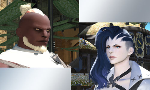 FFXIV – 2.1 : aperçu des nouvelles coiffures