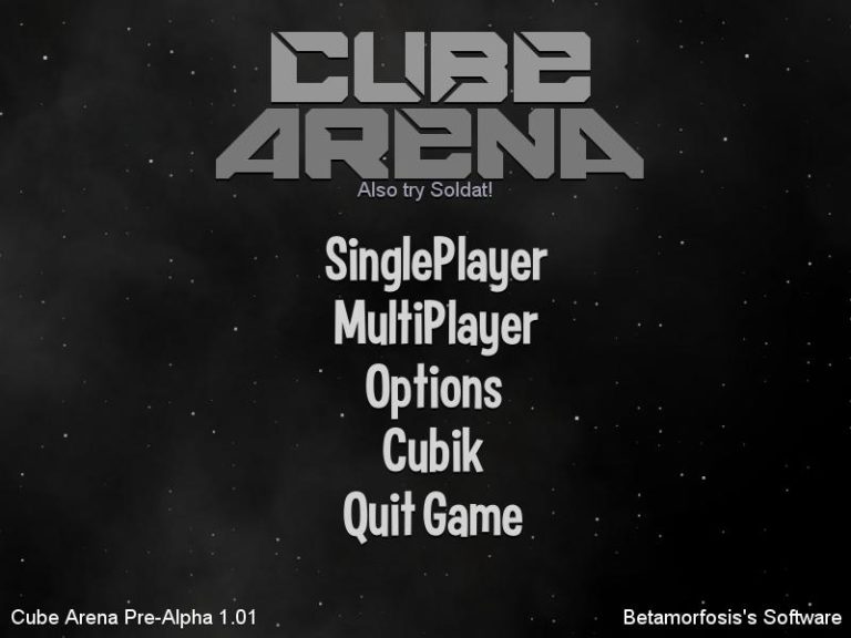 Cube Arena : aperçu de l&rsquo;alpha