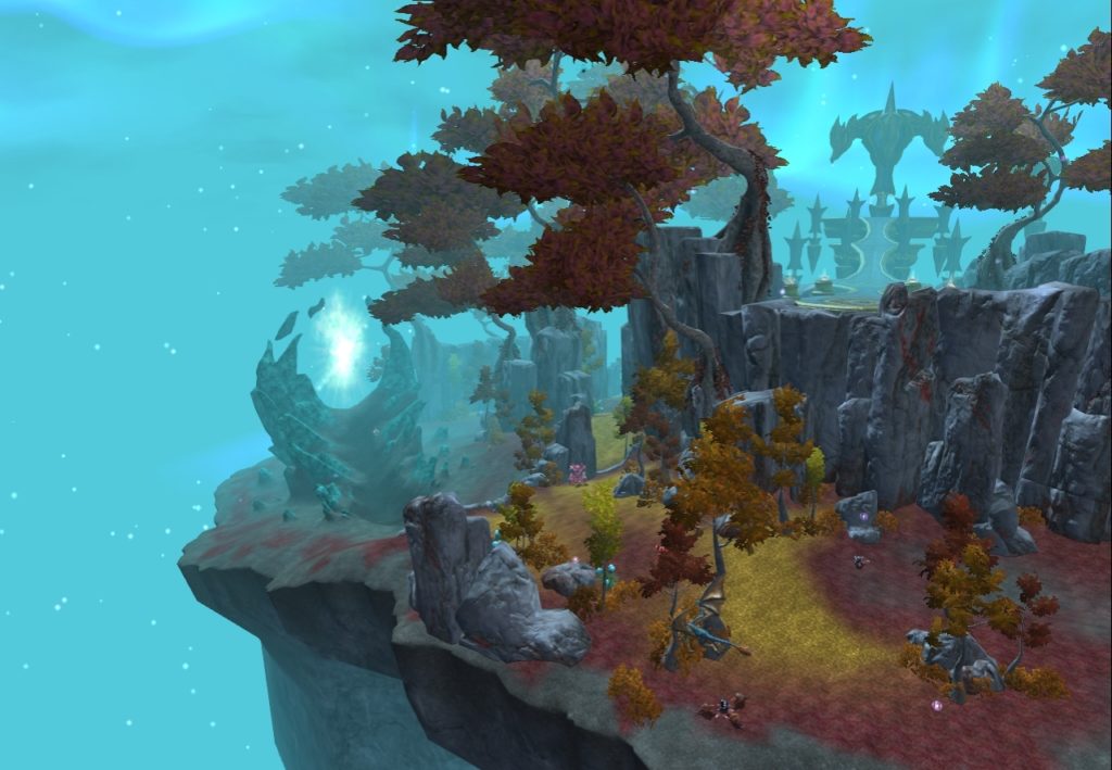 Landmark – Balade dans les « Larmes de Veeshan »