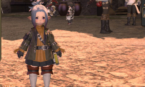 FFXIV – L&rsquo;Érudit