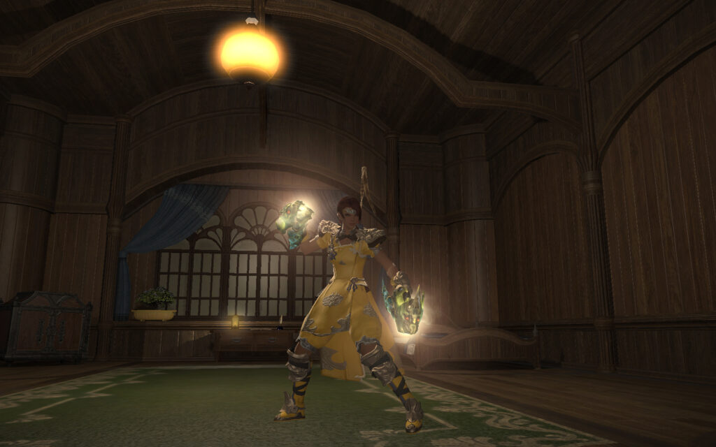 FFXIV – Le Moine