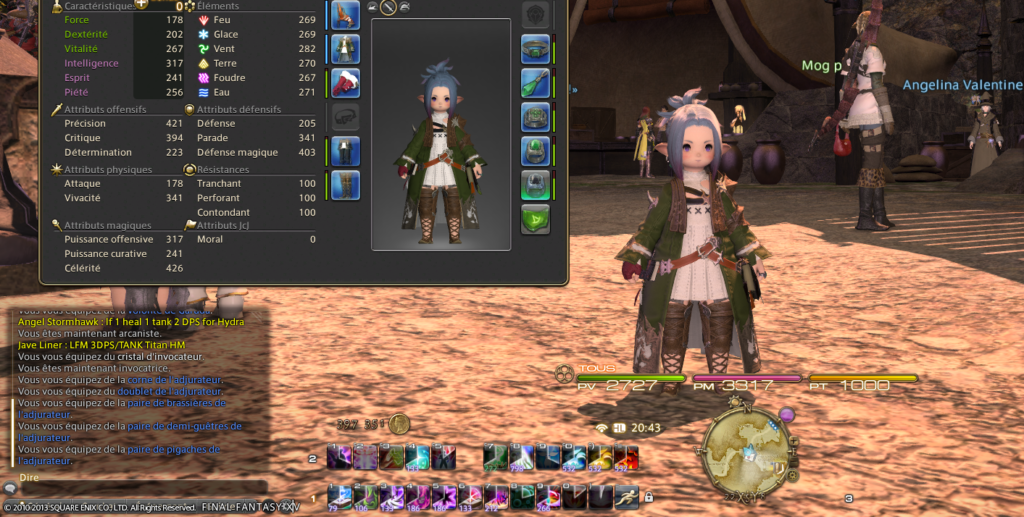 FFXIV – L&rsquo;Invocateur