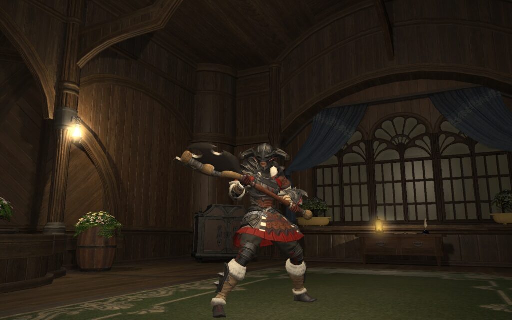 FFXIV – Le Guerrier