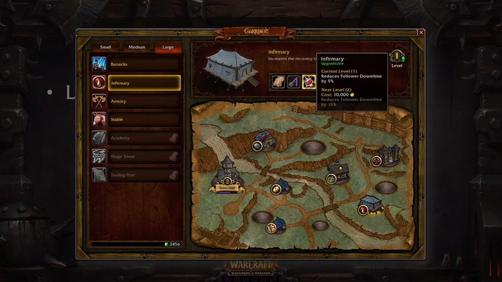 WoW – WoD : Butin et Fiefs
