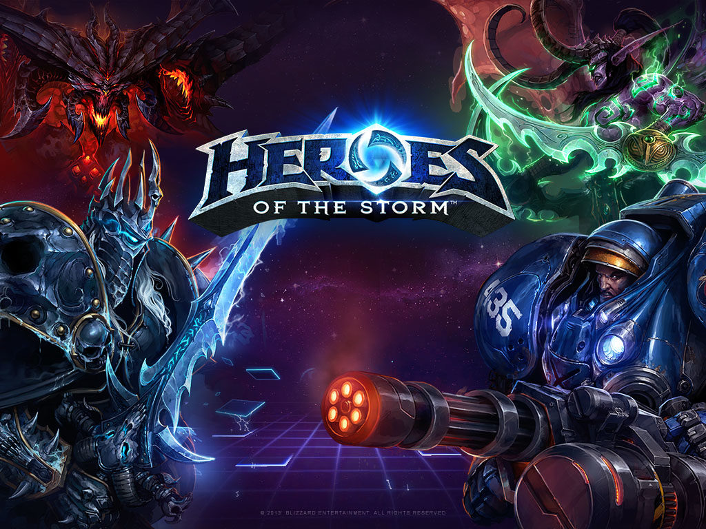 Au coeur d&rsquo;Heroes of the Storm