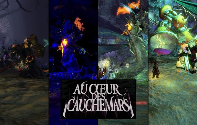 GW2 – Guide Coeur des Cauchemars
