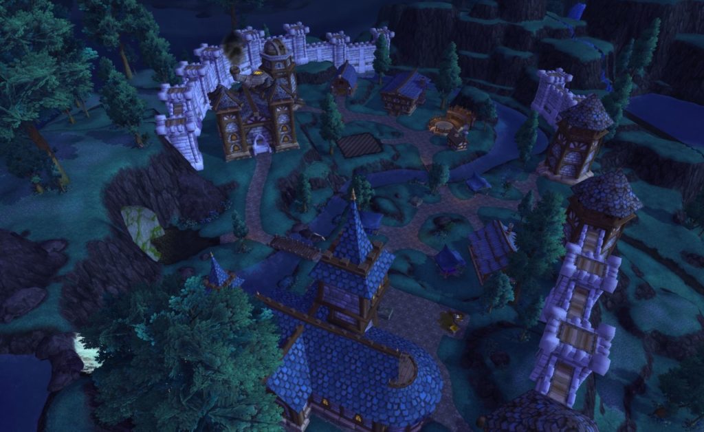 WoW – WoD : personnages, histoire et fiefs