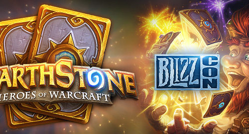 BlizzCon 2013 : HearthStone