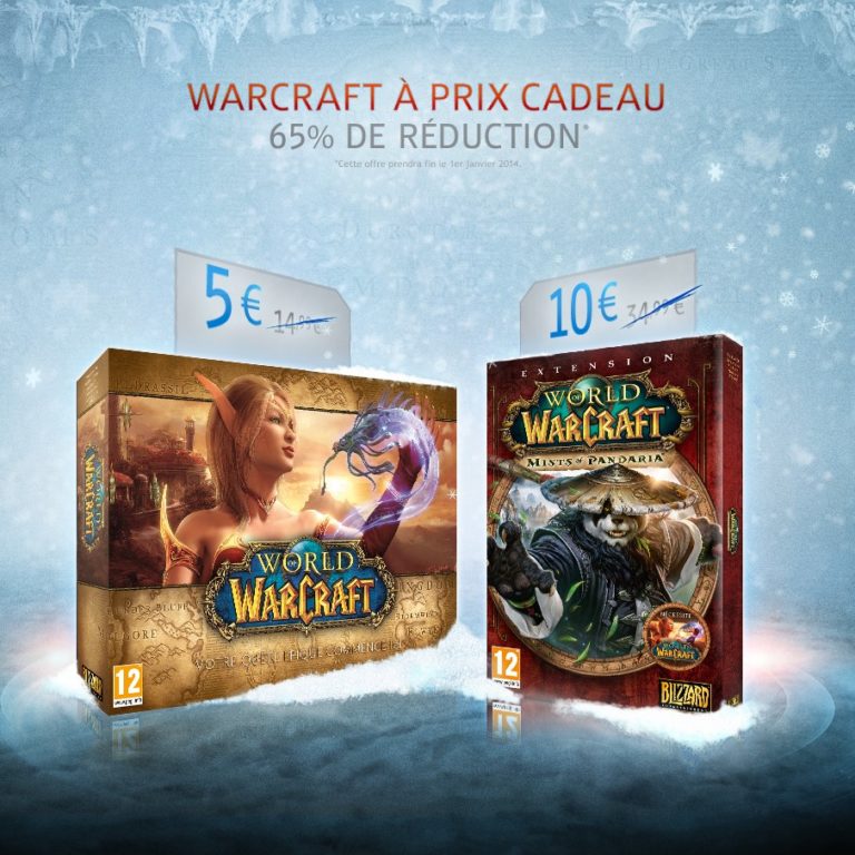 WoW – Ventes d&rsquo;hiver