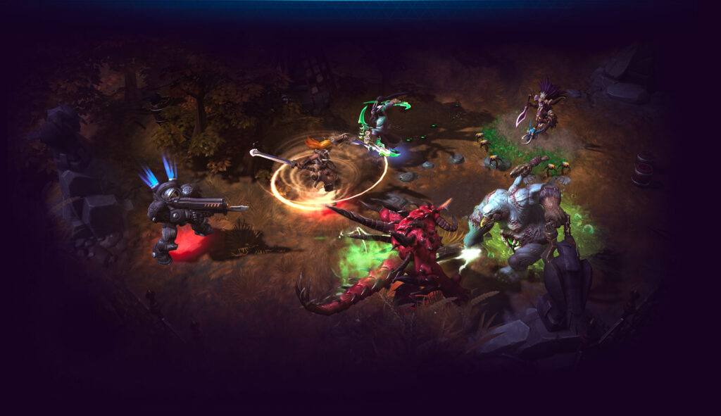 Heroes of the Storm : Présentation