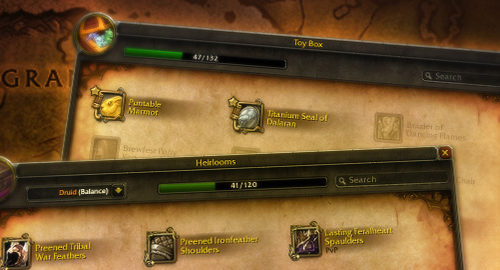WoW – WoD : l&rsquo;interface