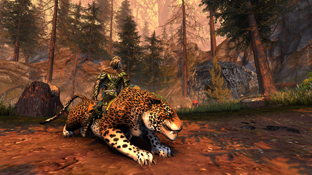 Neverwinter – Monture : Léopard de Chult
