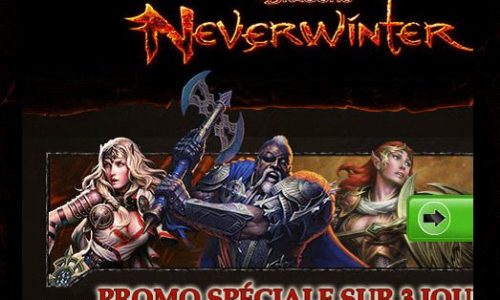 Neverwinter – Week-end spécial ZEN