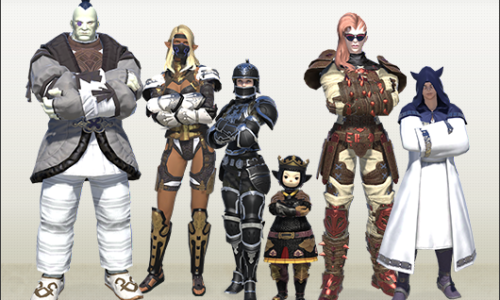 FFXIV – Donjons à la 2.1