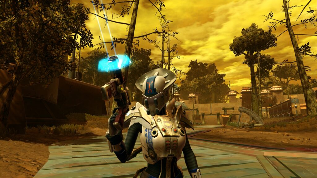 SWTOR – Le spécialiste tank