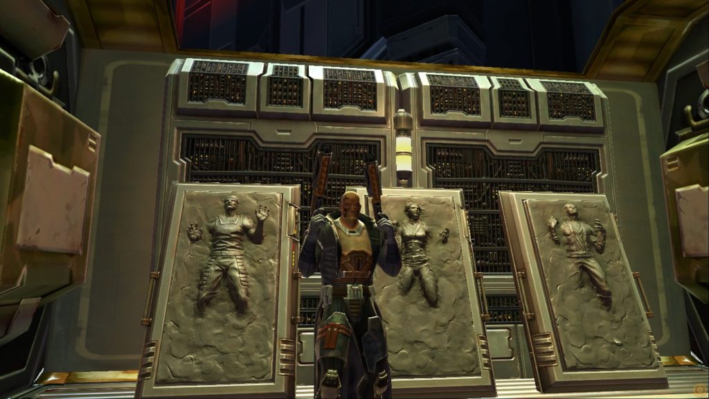 SWTOR – Les aventuriers des objets perdus #2