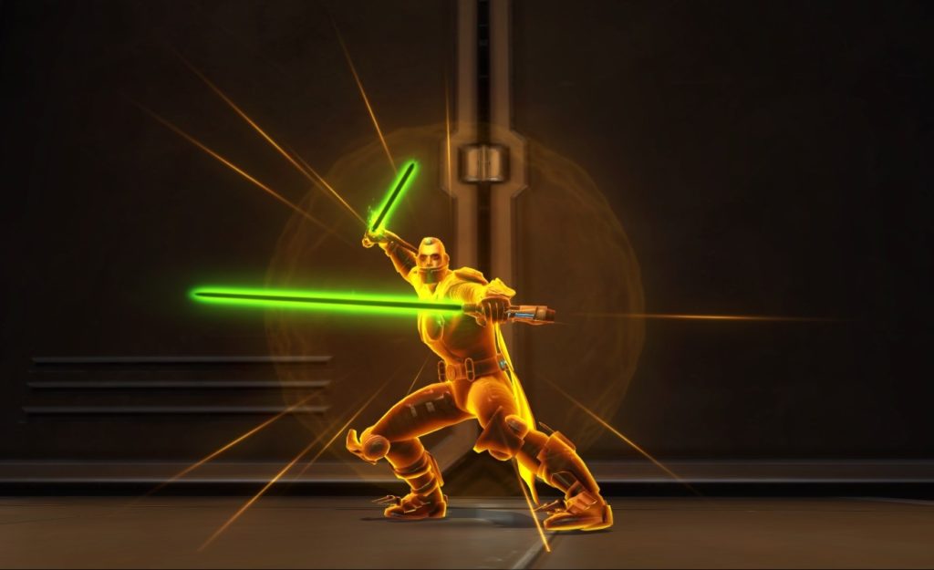 SWTOR – Le Sentinelle Combat
