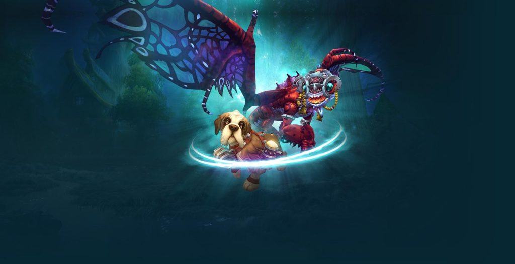WoW – Nouvelle monture et nouveau familier