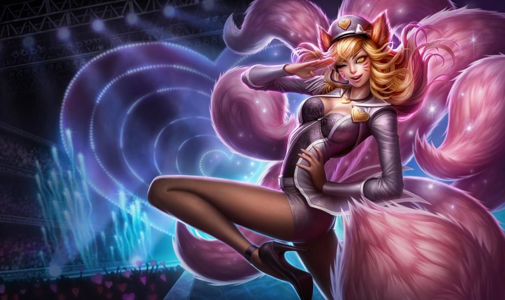 LoL – Guide champion ou comment C&rsquo;Ahri