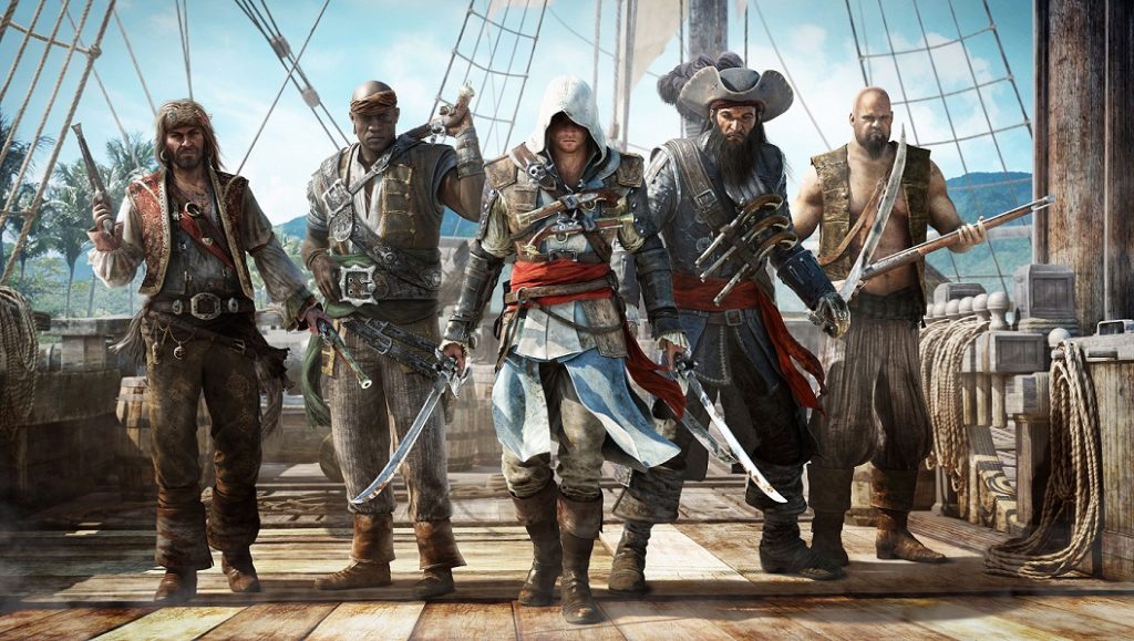 La grande histoire des pirates des Caraïbes