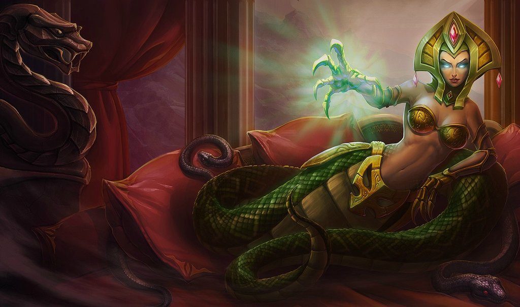 Cassiopeia, Étreinte du Serpent