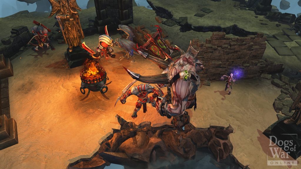 Ce week-end : Dogs of War & Heva Clonia