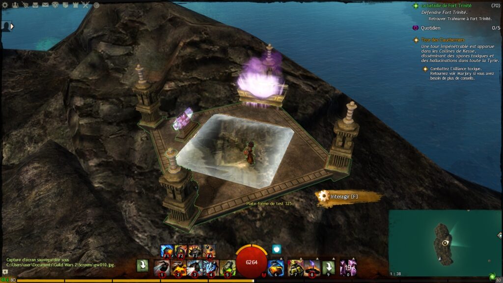 GW2 – Puzzle : Côte de la Marée Sanglante