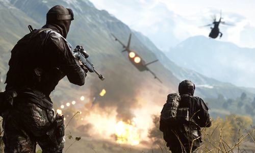 La bande-annonce de BF4 (qualité Ultra)
