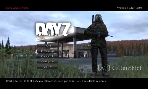 DayZ – Accès anticipé