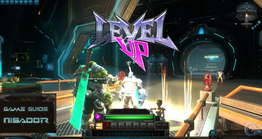 Wildstar – Les montées de niveau de 1 à 15