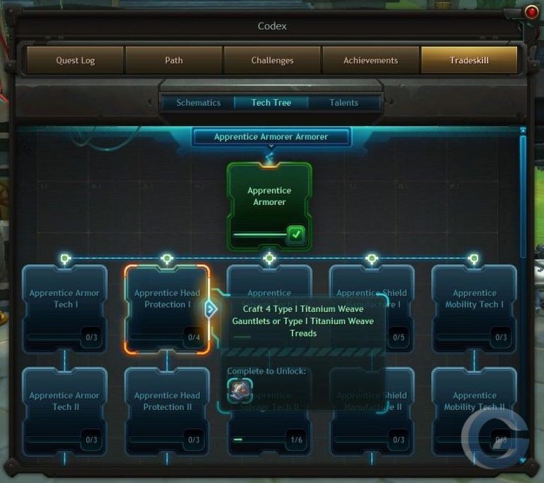 Wildstar – Aperçu de l&rsquo;artisanat