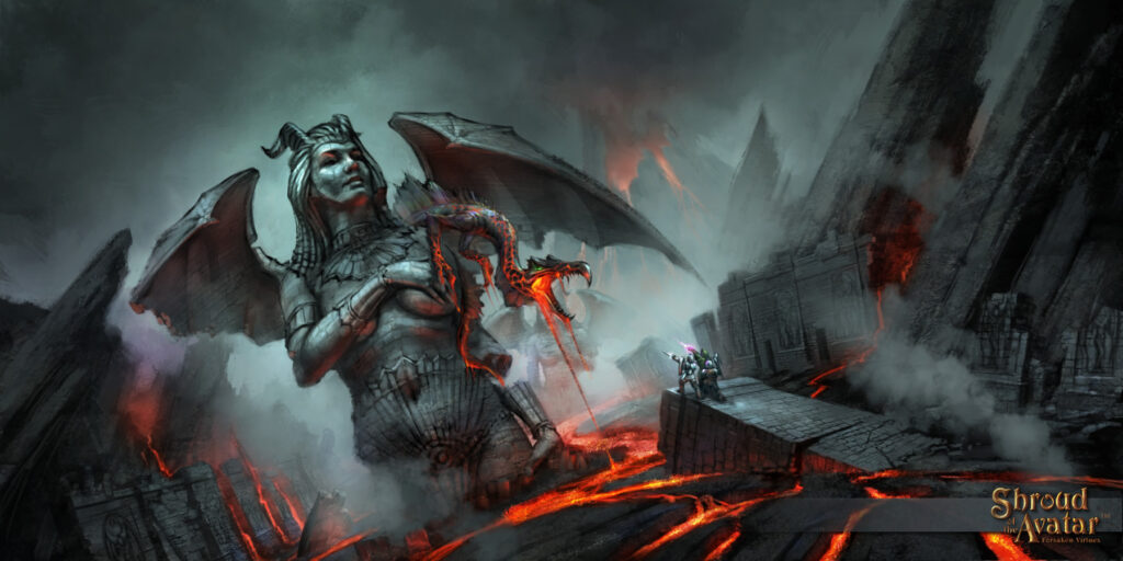 Lancement de la pré-alpha de Shroud of the Avatar