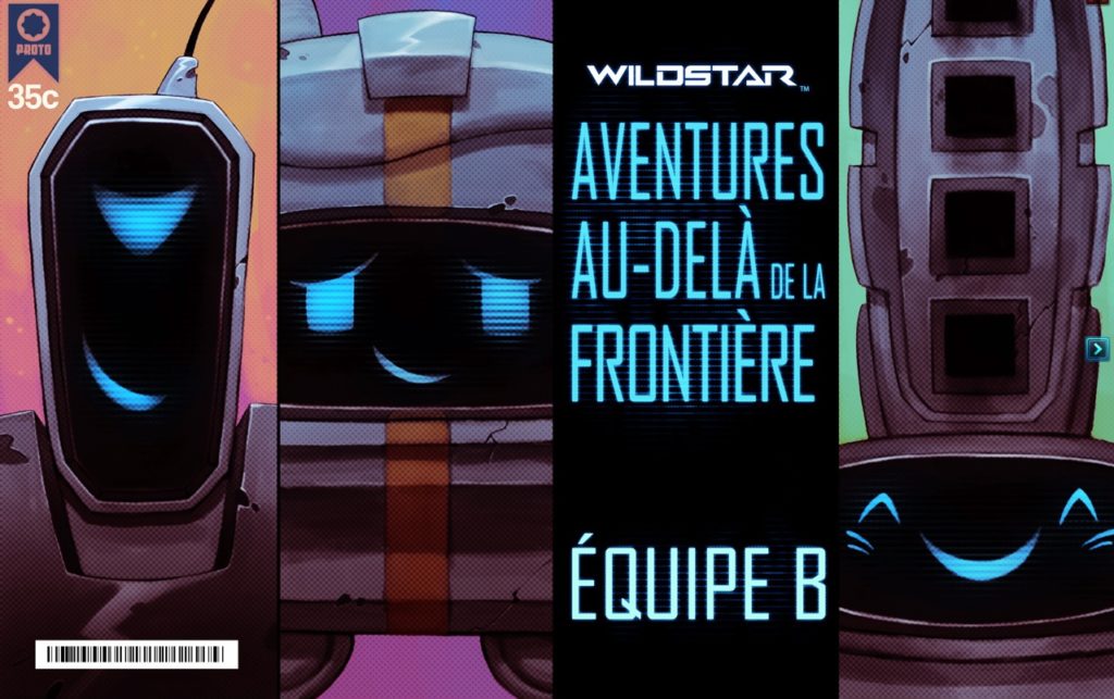 Wildstar – Un nouveau Comic