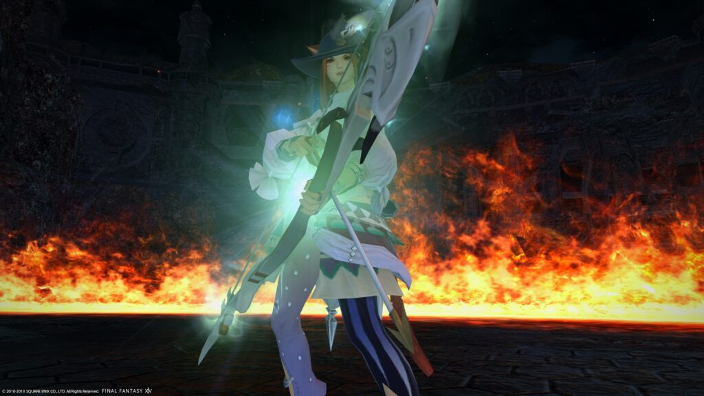 FFXIV – Le Barde