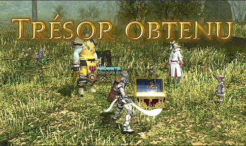 FFXIV – La chasse aux trésors