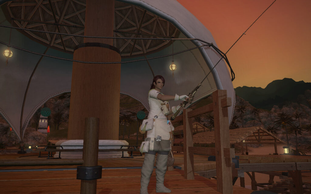 FFXIV – Le Pêcheur