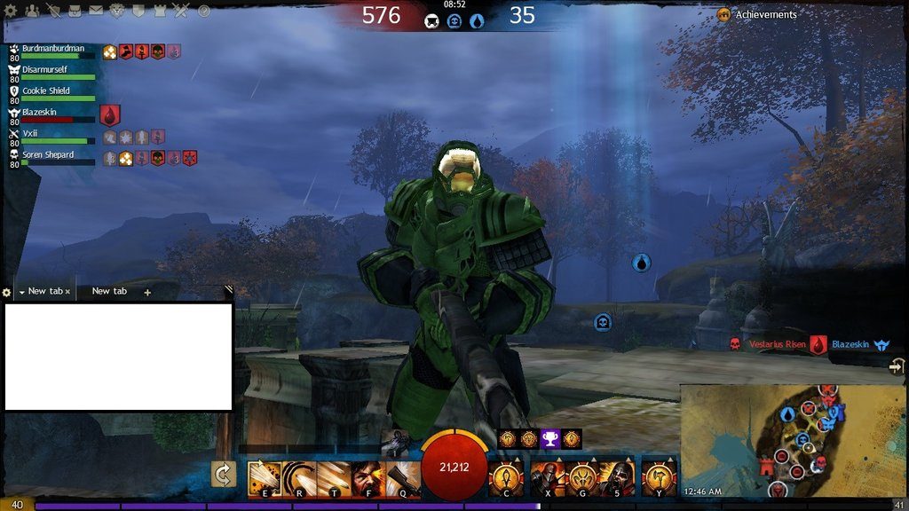 GW2 – Des skins d&rsquo;armures originaux
