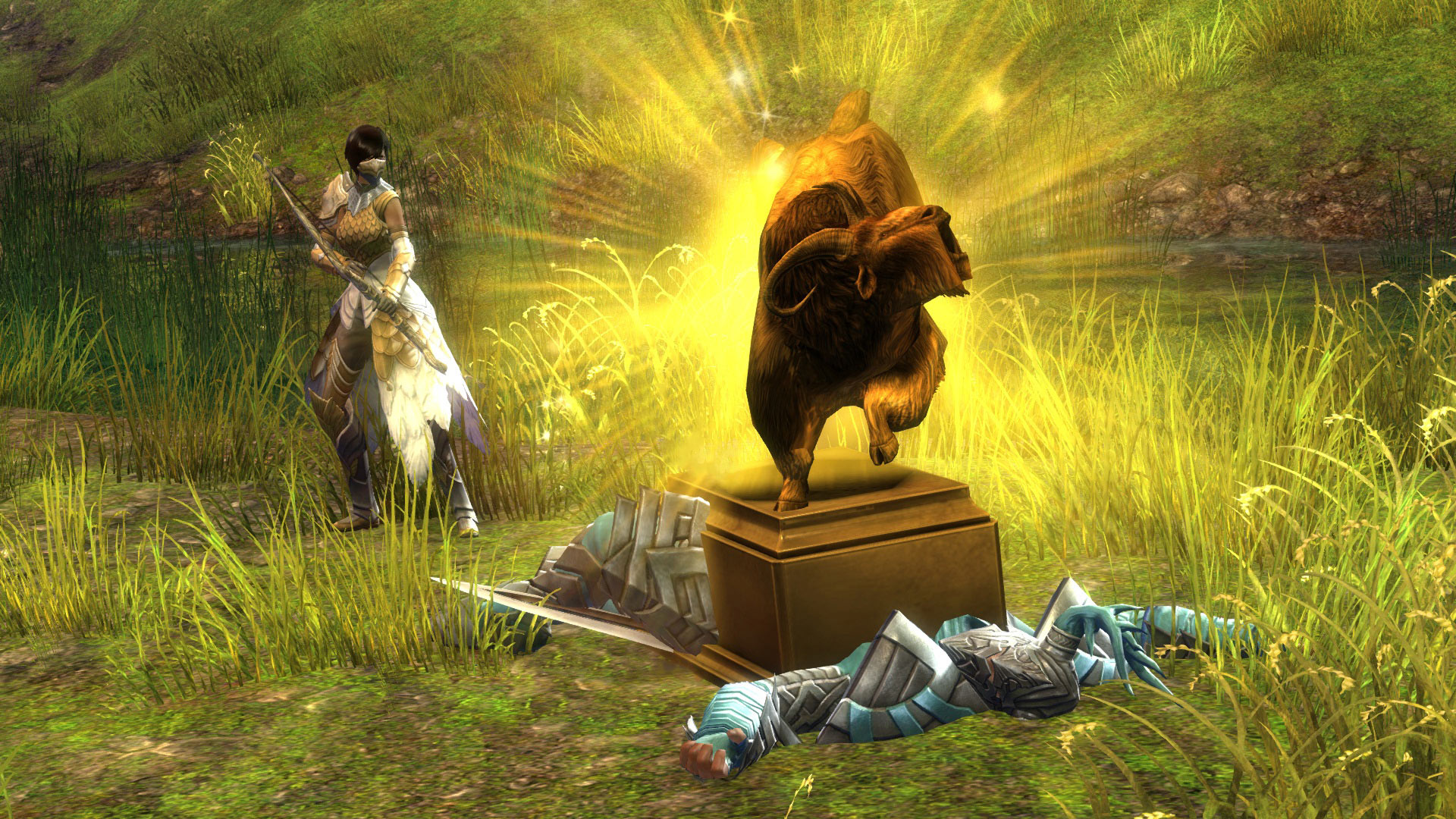 Guild Wars 2 World vs World.