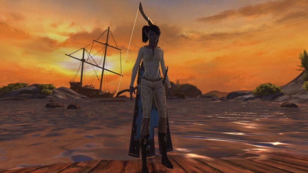 Neverwinter – Prise en main du Rôdeur archer