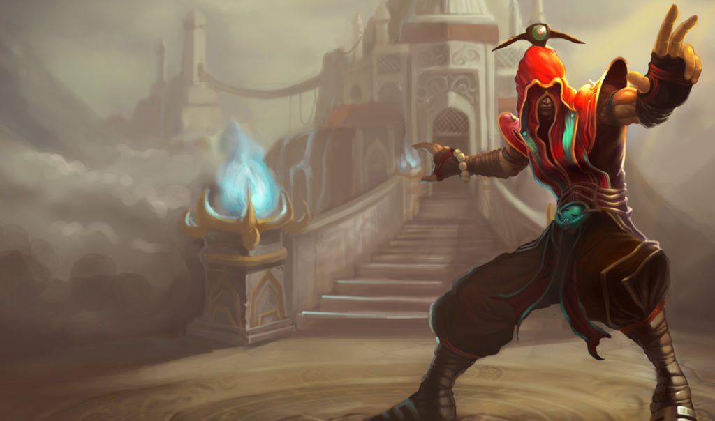 LoL : un tournoi Lee Sin en Chine