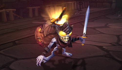 WoW – Reaper of Souls & gobelin au trésor