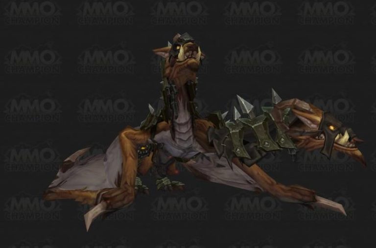 WoW – Monture : Saccage-ciel de Fer