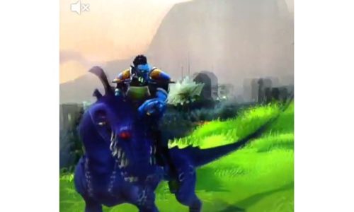 Wildstar – Des images d&rsquo;une monture
