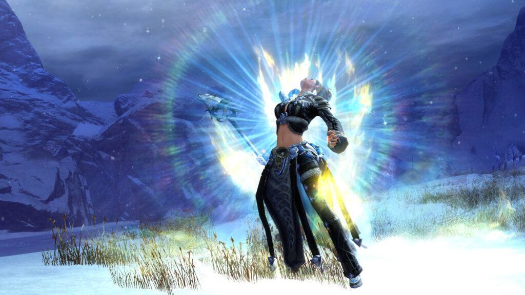 GW2 – Nouvelles compétences de soins