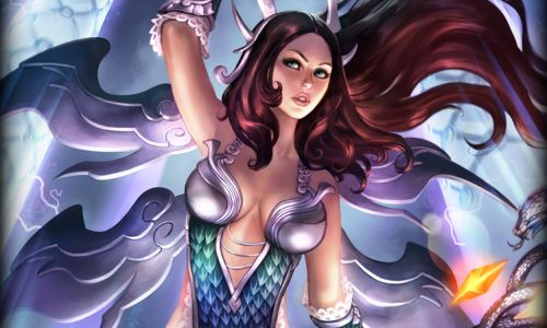 SMITE : Nu Wa, Guardian of Heaven