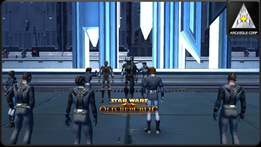 SWTOR – Rapport confidentiel du S.I.S : étude de prototypes HK