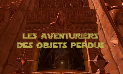 SWTOR – Les aventuriers des objets perdus #6