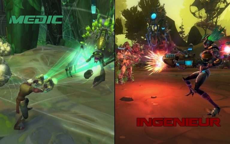Wildstar – Ingénieur et Toubib révélés