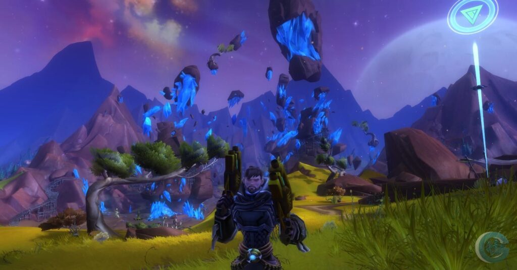 Wildstar – Balade avec une classe : Arcanero